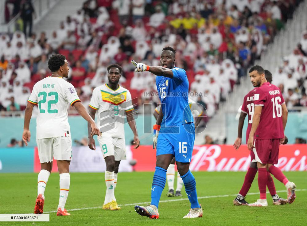 (SP)QATAR-DOHA-2022 WORLD CUP-GROUP A-QAT VS SEN