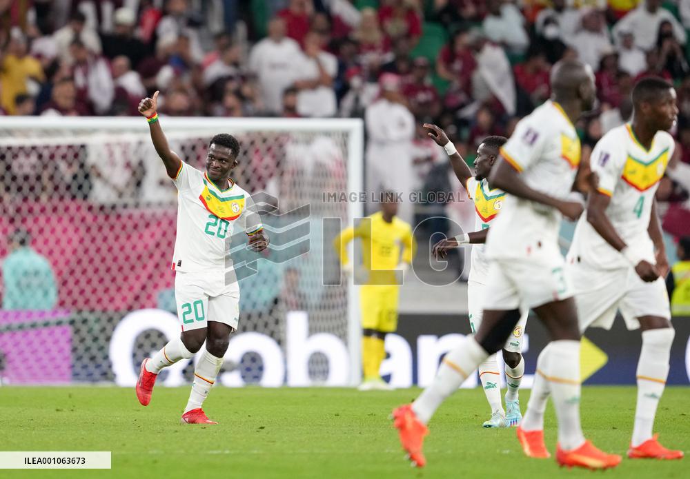 (SP)QATAR-DOHA-2022 WORLD CUP-GROUP A-QAT VS SEN