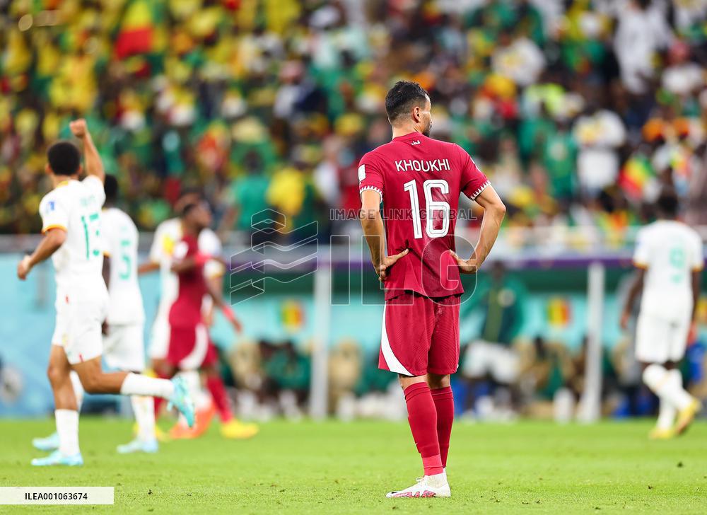 (SP)QATAR-DOHA-2022 WORLD CUP-GROUP A-QAT VS SEN