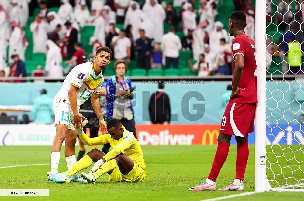 (SP)QATAR-DOHA-2022 WORLD CUP-GROUP A-QAT VS SEN