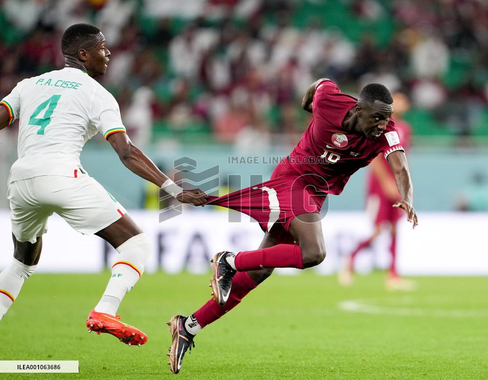 (SP)QATAR-DOHA-2022 WORLD CUP-GROUP A-QAT VS SEN