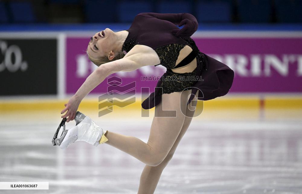 ISU Grand Prix of Figure Skating series - GP Espoo 2022
