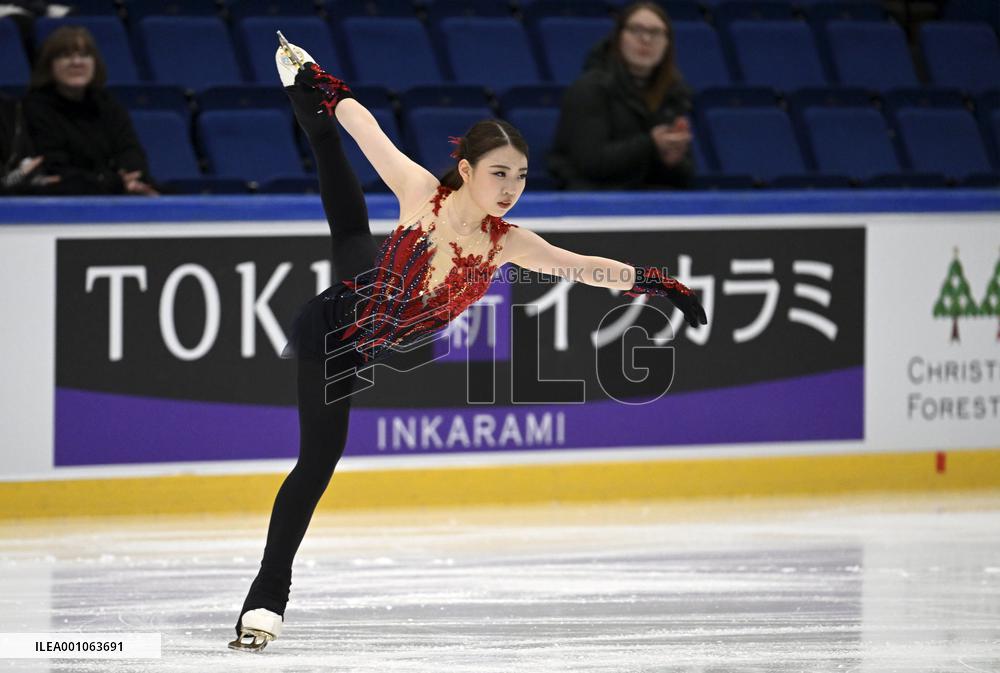 ISU Grand Prix of Figure Skating series - GP Espoo 2022
