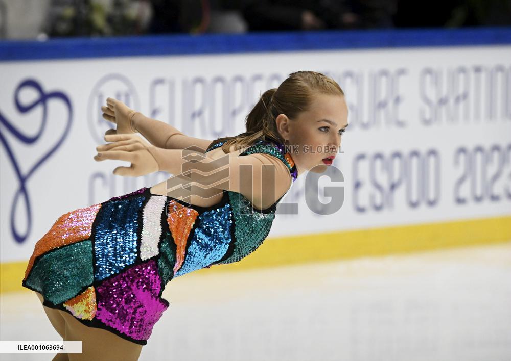 ISU Grand Prix of Figure Skating series - GP Espoo 2022