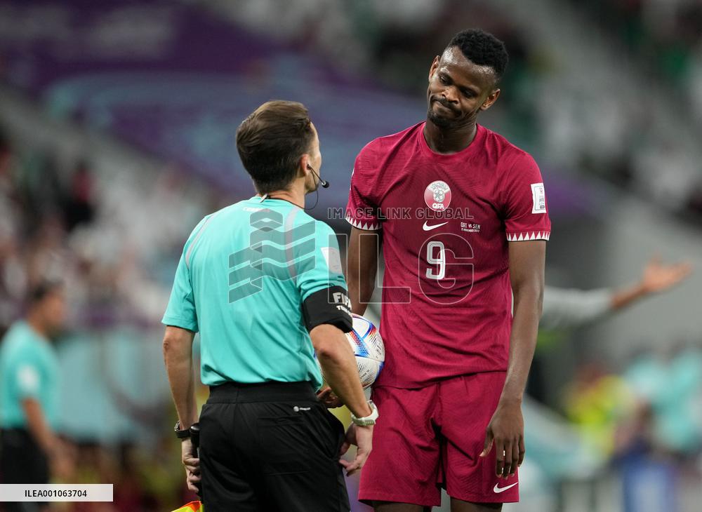 (SP)QATAR-DOHA-2022 WORLD CUP-GROUP A-QAT VS SEN
