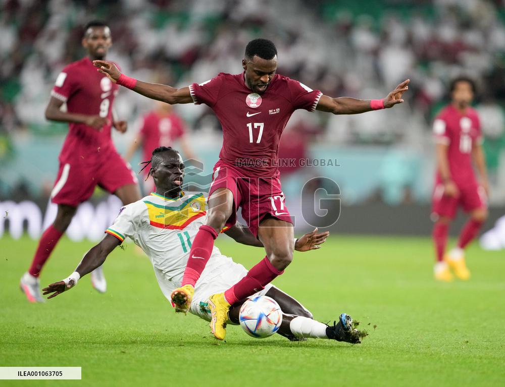 (SP)QATAR-DOHA-2022 WORLD CUP-GROUP A-QAT VS SEN