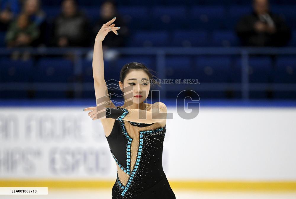 ISU Grand Prix of Figure Skating series - GP Espoo 2022