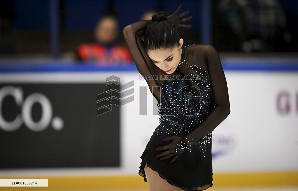 ISU Grand Prix of Figure Skating series - GP Espoo 2022