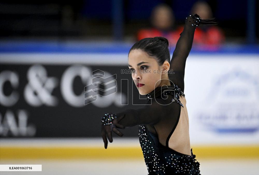 ISU Grand Prix of Figure Skating series - GP Espoo 2022