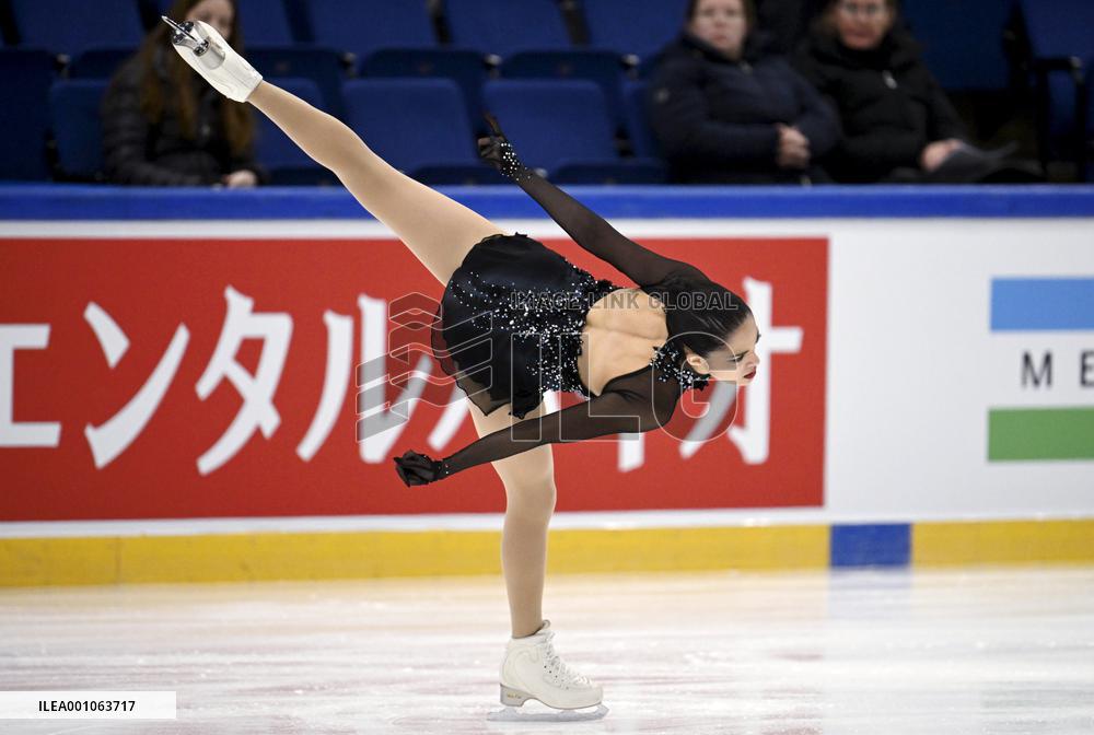 ISU Grand Prix of Figure Skating series - GP Espoo 2022