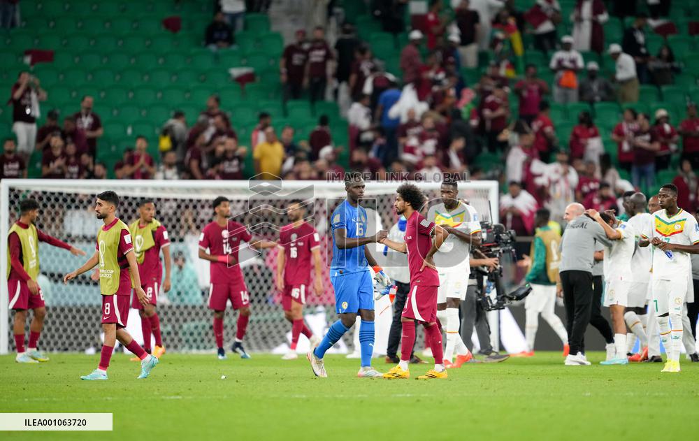 (SP)QATAR-DOHA-2022 WORLD CUP-GROUP A-QAT VS SEN