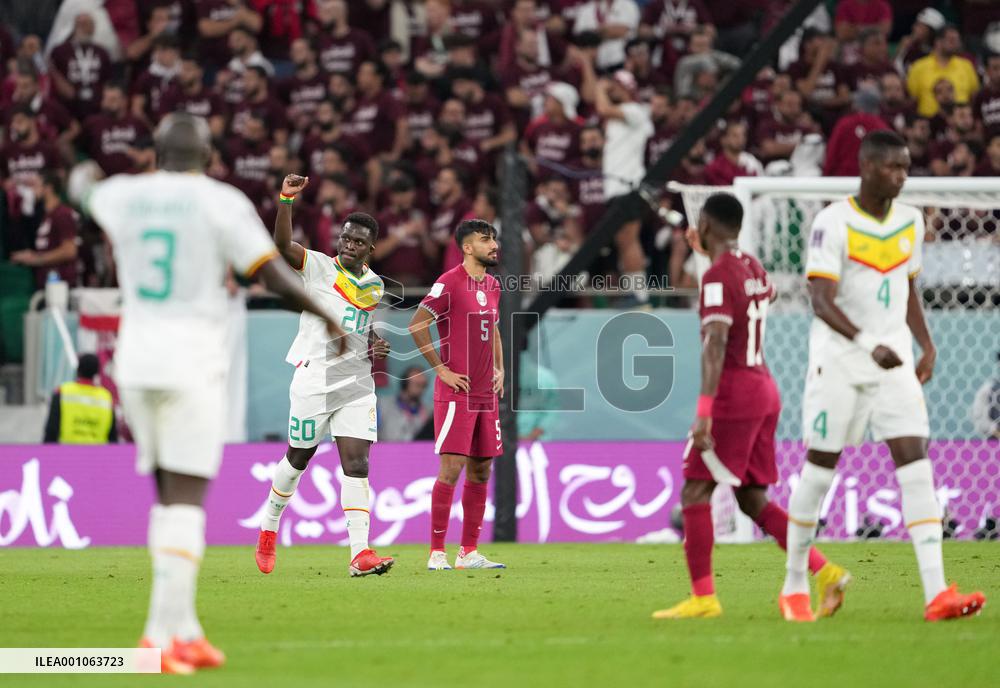 (SP)QATAR-DOHA-2022 WORLD CUP-GROUP A-QAT VS SEN
