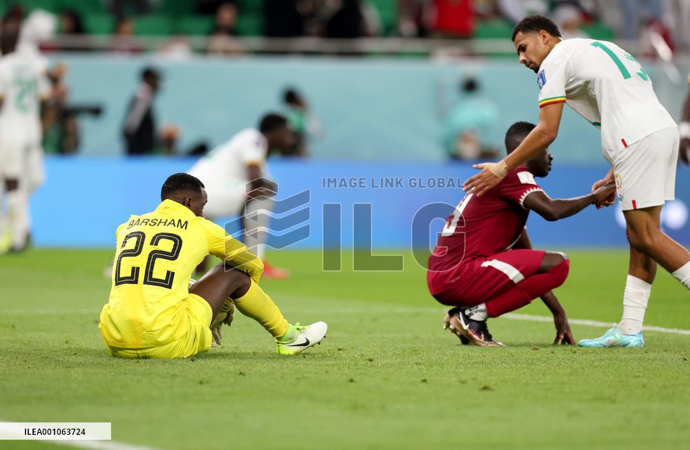 (SP)QATAR-DOHA-2022 WORLD CUP-GROUP A-QAT VS SEN