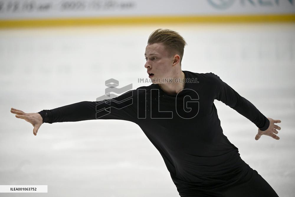 ISU Grand Prix of Figure Skating series - GP Espoo 2022