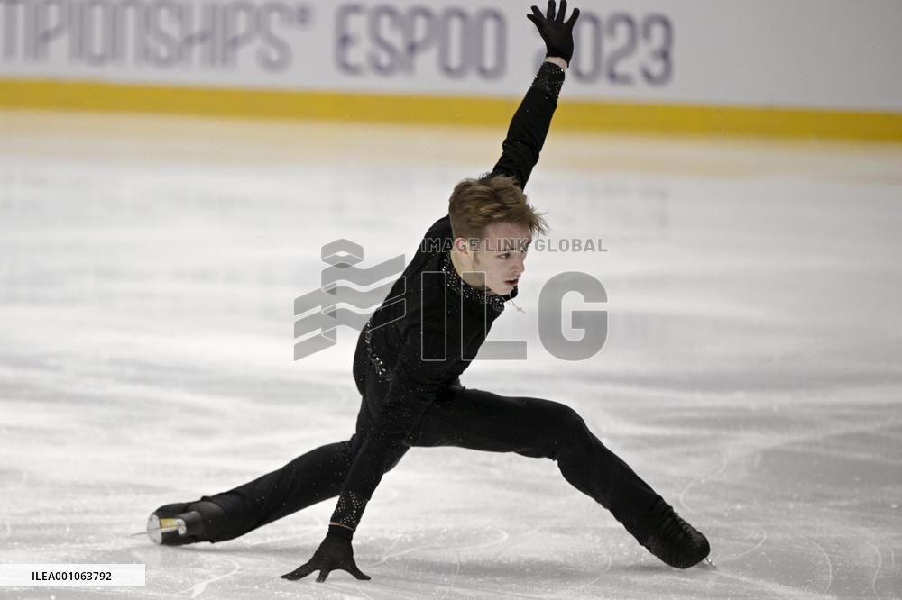 ISU Grand Prix of Figure Skating series - GP Espoo 2022