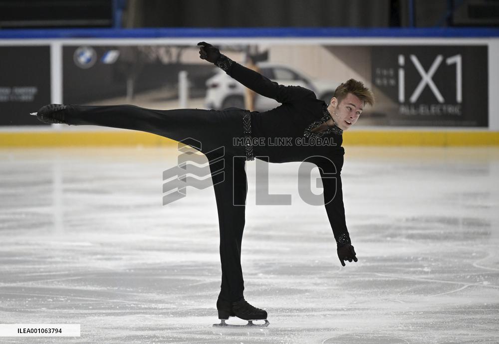 ISU Grand Prix of Figure Skating series - GP Espoo 2022