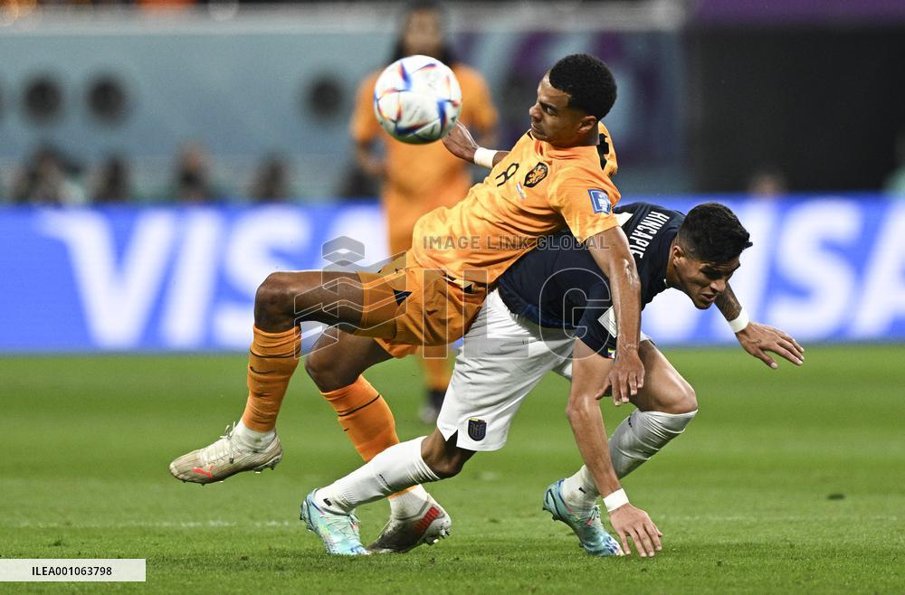 (SP)QATAR-DOHA-2022 WORLD CUP-GROUP A-NED VS ECU