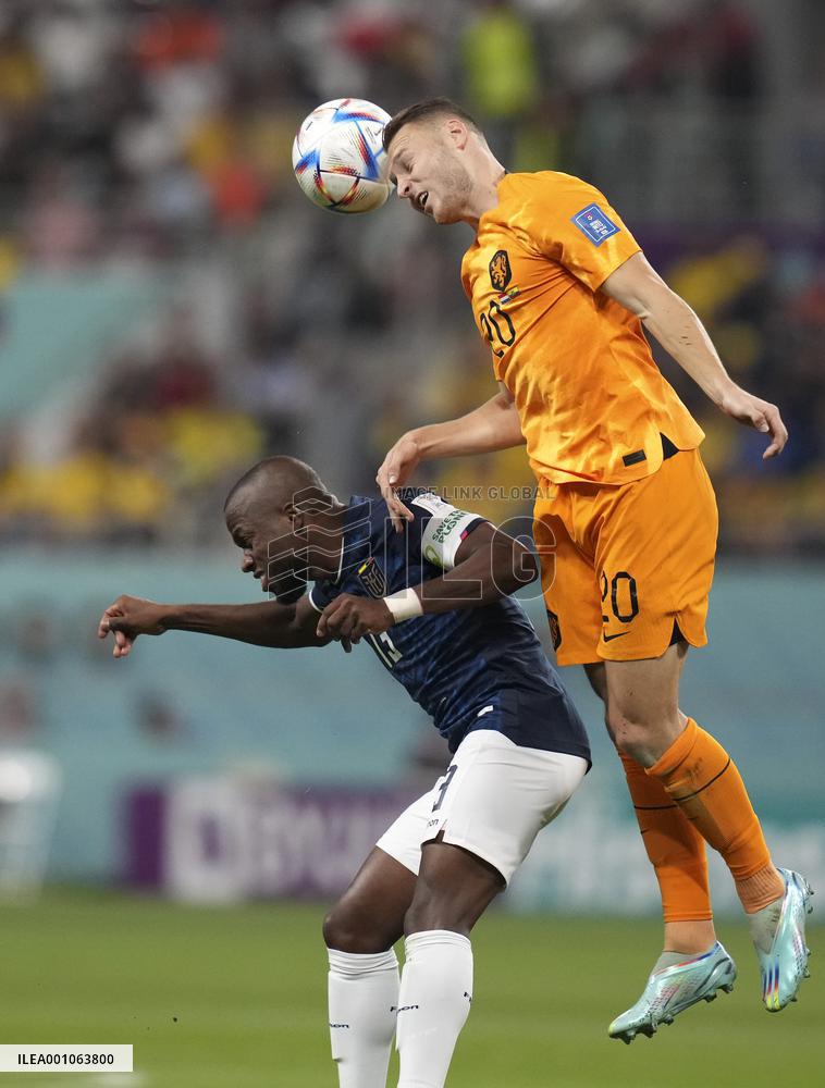 (SP)QATAR-DOHA-2022 WORLD CUP-GROUP A-NED VS ECU