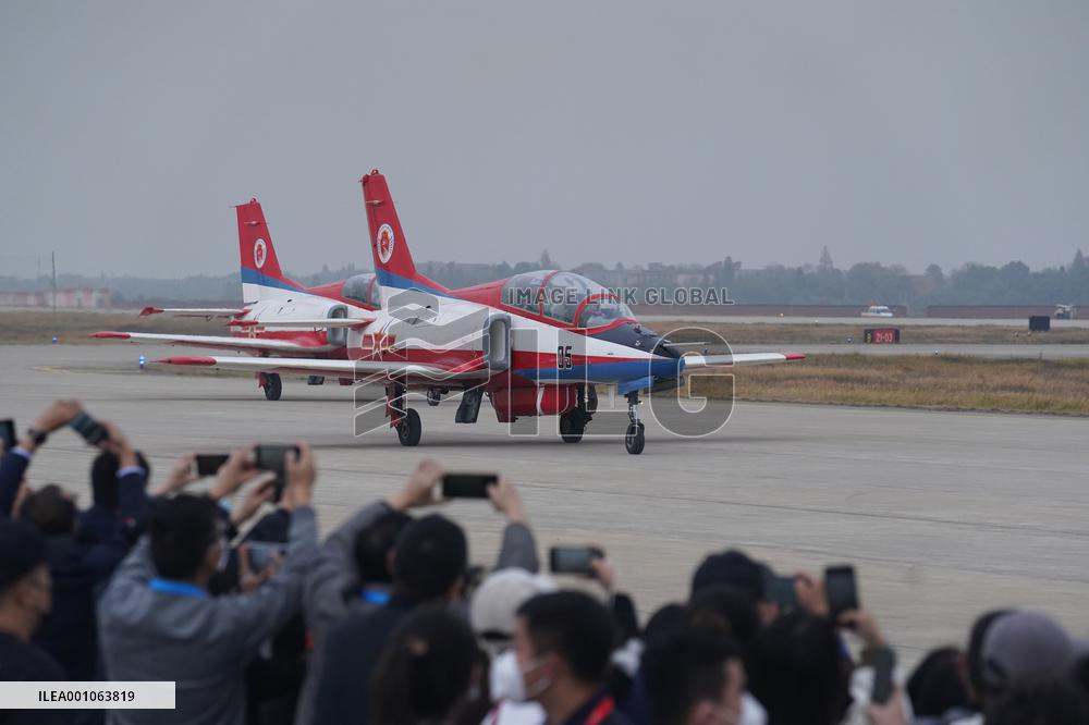 CHINA-JIANGXI-NANCHANG-AVIATION INDUSTRY CONFERENCE-AIR SHOW (CN)