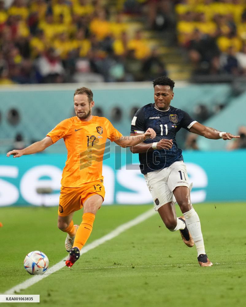 (SP)QATAR-DOHA-2022 WORLD CUP-GROUP A-NED VS ECU