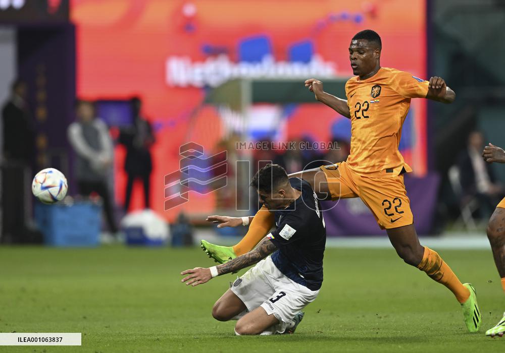 (SP)QATAR-DOHA-2022 WORLD CUP-GROUP A-NED VS ECU