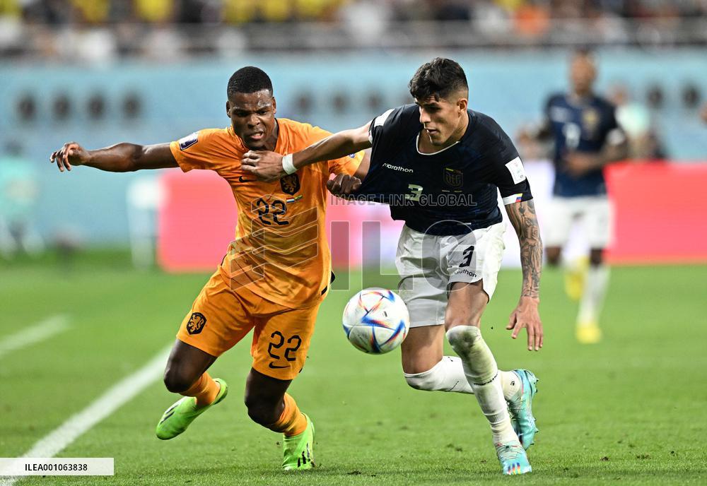 (SP)QATAR-DOHA-2022 WORLD CUP-GROUP A-NED VS ECU