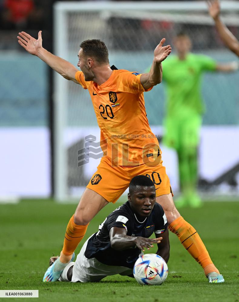 (SP)QATAR-DOHA-2022 WORLD CUP-GROUP A-NED VS ECU
