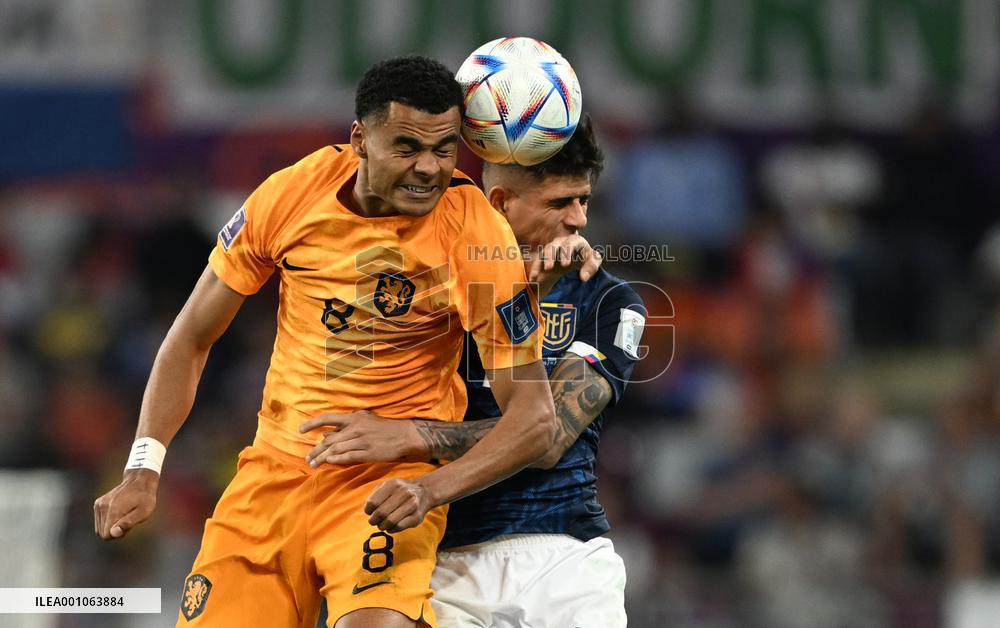 (SP)QATAR-DOHA-2022 WORLD CUP-GROUP A-NED VS ECU