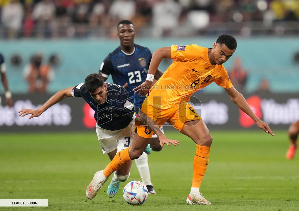 (SP)QATAR-DOHA-2022 WORLD CUP-GROUP A-NED VS ECU