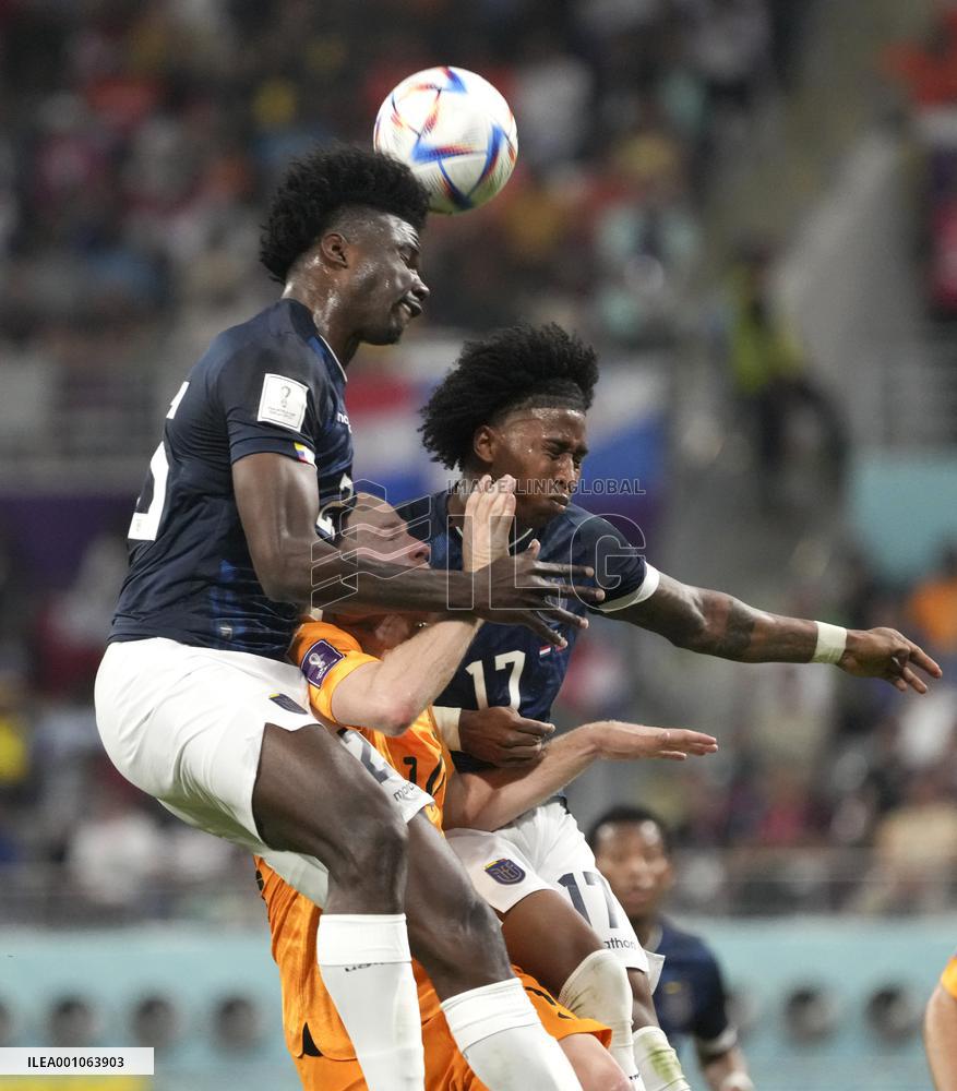(SP)QATAR-DOHA-2022 WORLD CUP-GROUP A-NED VS ECU