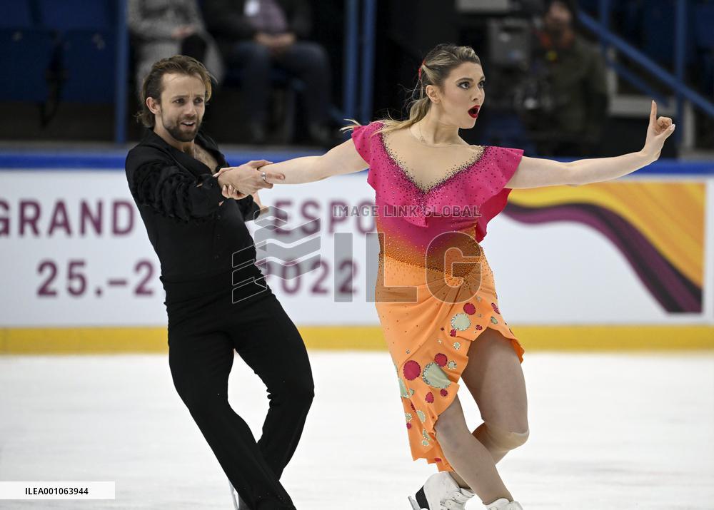 ISU Grand Prix of Figure Skating series - GP Espoo 2022