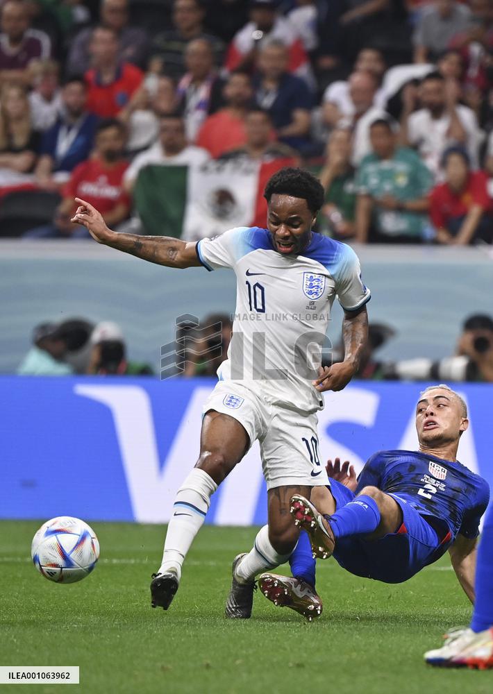 (SP)QATAR-AL KHOR-2022 WORLD CUP-GROUP B-ENG VS USA