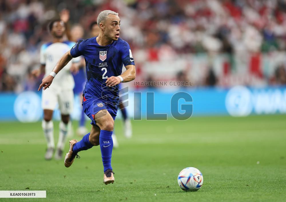 (SP)QATAR-AL KHOR-2022 WORLD CUP-GROUP B-ENG VS USA