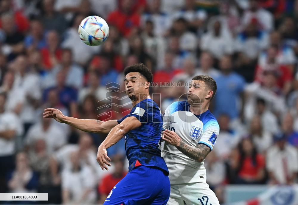 (SP)QATAR-AL KHOR-2022 WORLD CUP-GROUP B-ENG VS USA
