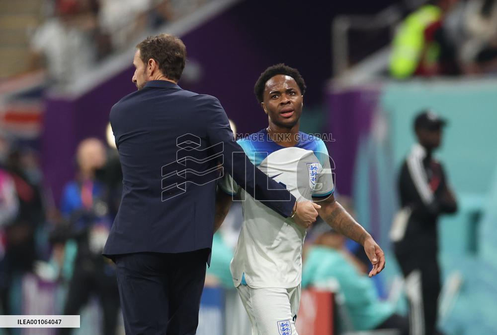 (SP)QATAR-AL KHOR-2022 WORLD CUP-GROUP B-ENG VS USA