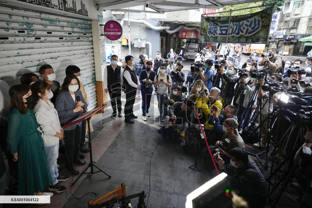 Local elections in Taiwan