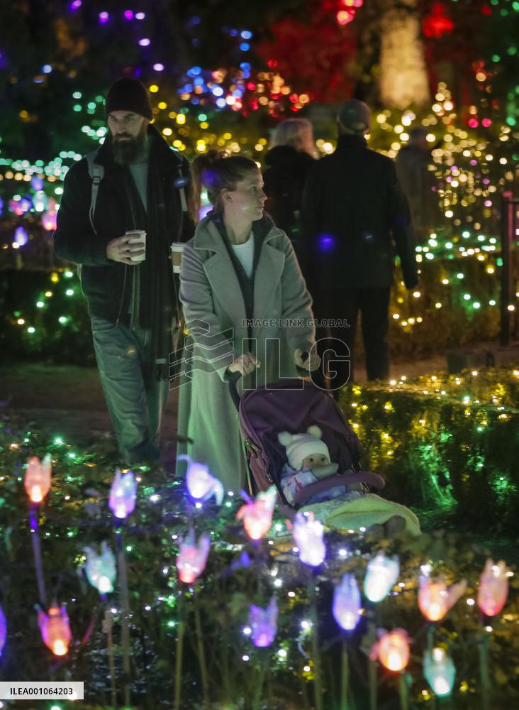 CANADA-VANCOUVER-FESTIVAL OF LIGHTS