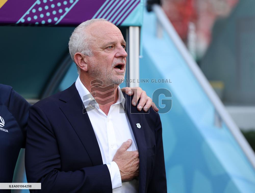 (SP)QATAR-AL WAKRAH-2022 WORLD CUP-GROUP D-TUN VS AUS