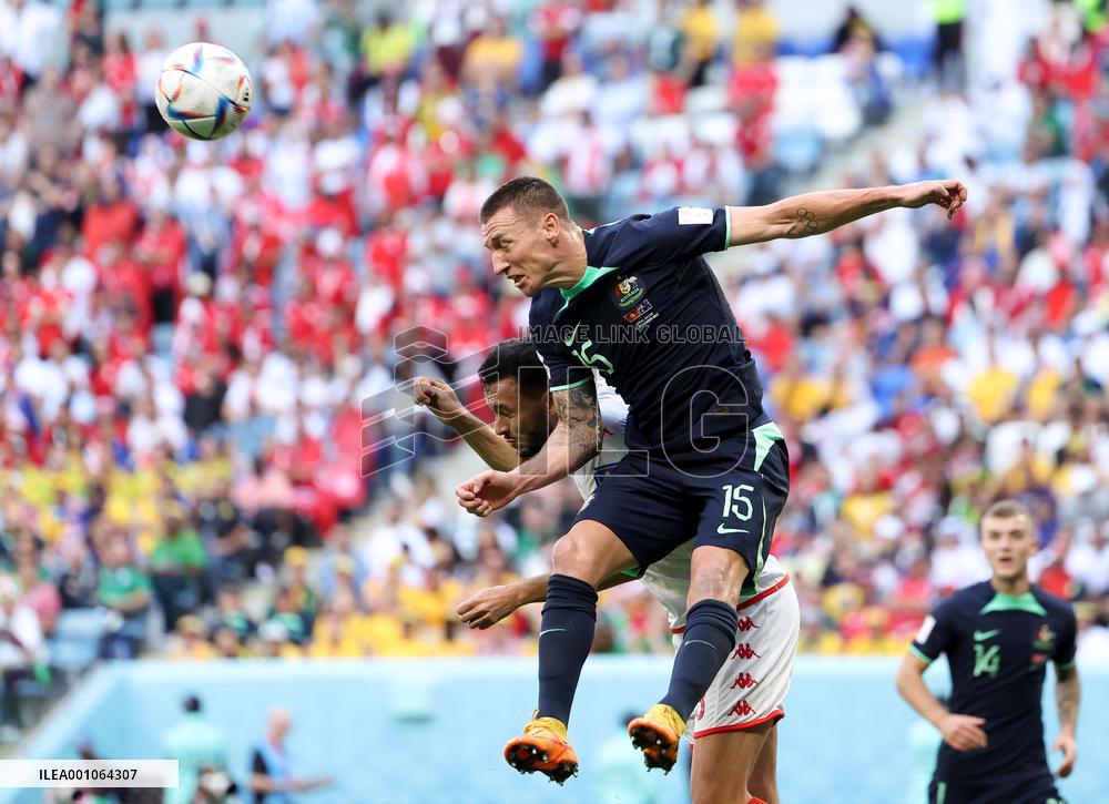 (SP)QATAR-AL WAKRAH-2022 WORLD CUP-GROUP D-TUN VS AUS