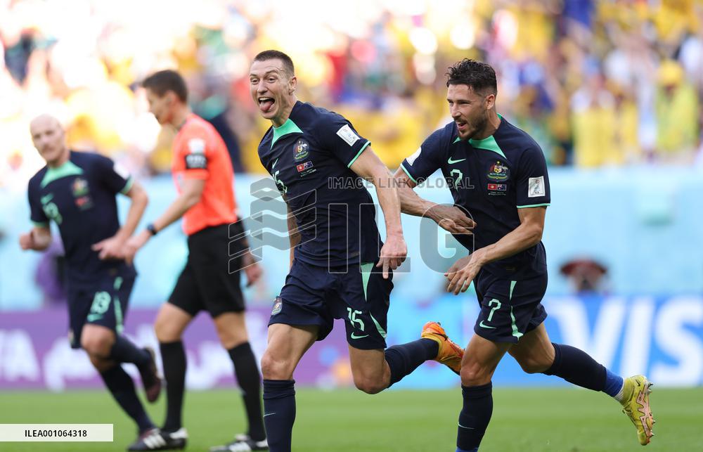 (SP)QATAR-AL WAKRAH-2022 WORLD CUP-GROUP D-TUN VS AUS