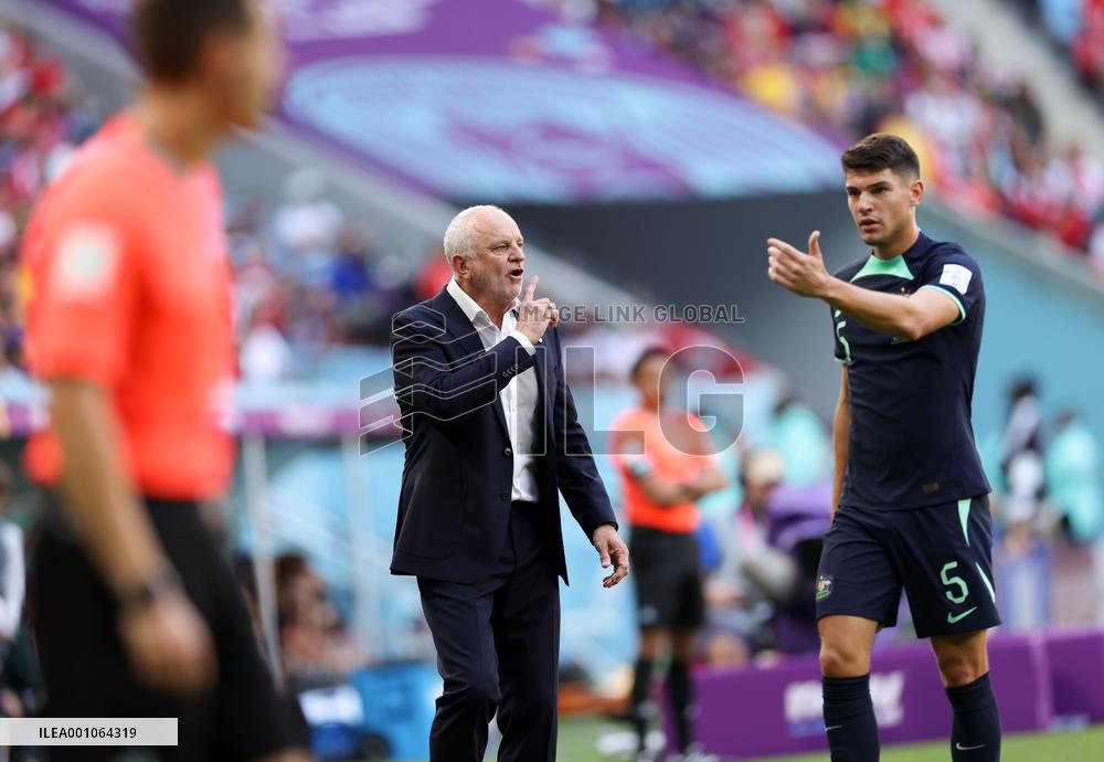 (SP)QATAR-AL WAKRAH-2022 WORLD CUP-GROUP D-TUN VS AUS