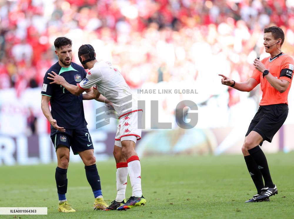 (SP)QATAR-AL WAKRAH-2022 WORLD CUP-GROUP D-TUN VS AUS