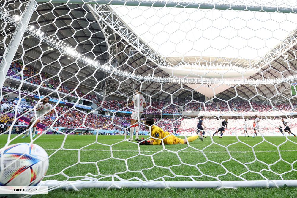 (SP)QATAR-AL WAKRAH-2022 WORLD CUP-GROUP D-TUN VS AUS