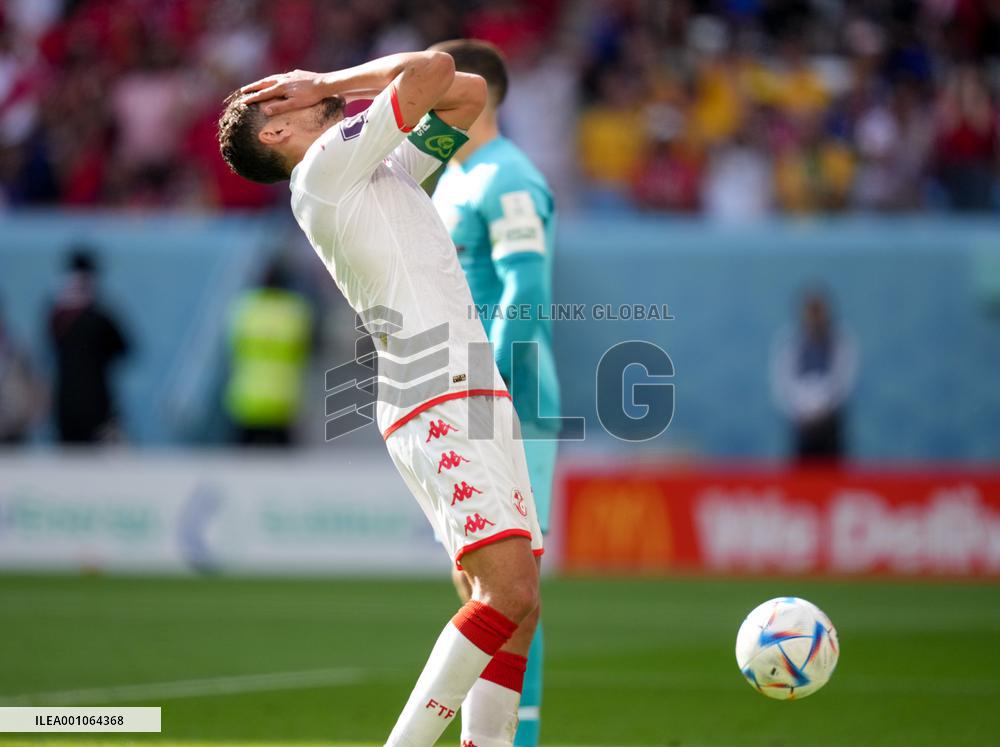 (SP)QATAR-AL WAKRAH-2022 WORLD CUP-GROUP D-TUN VS AUS