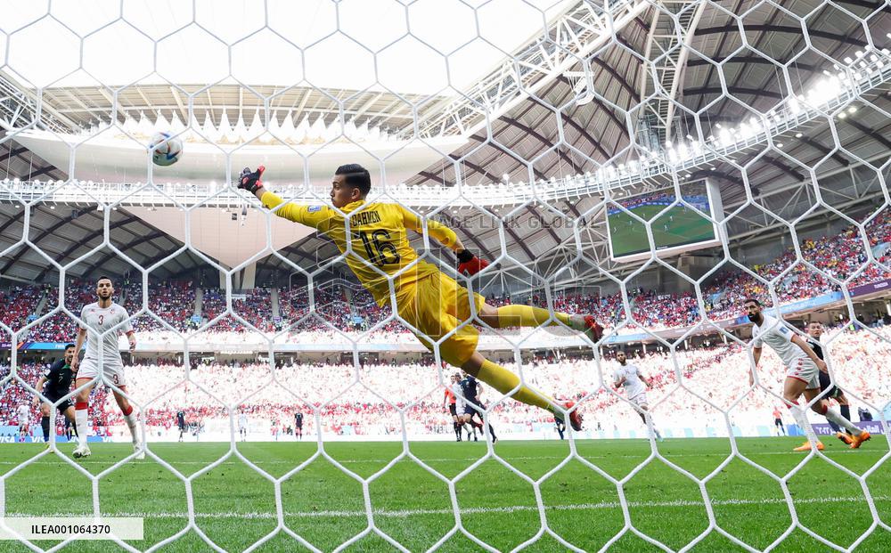 (SP)QATAR-AL WAKRAH-2022 WORLD CUP-GROUP D-TUN VS AUS