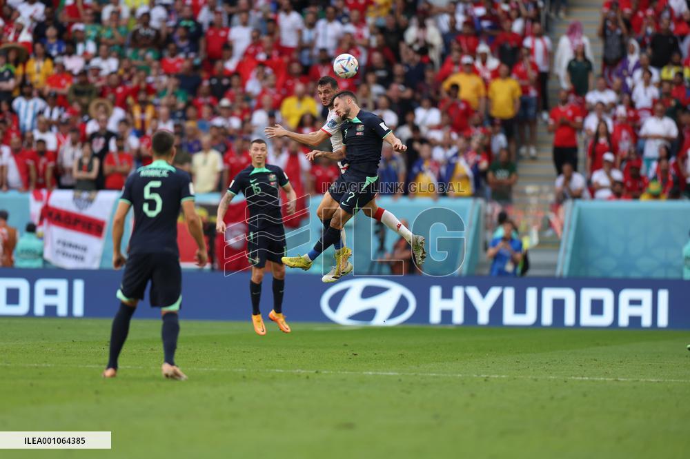 (SP)QATAR-AL WAKRAH-2022 WORLD CUP-GROUP D-TUN VS AUS
