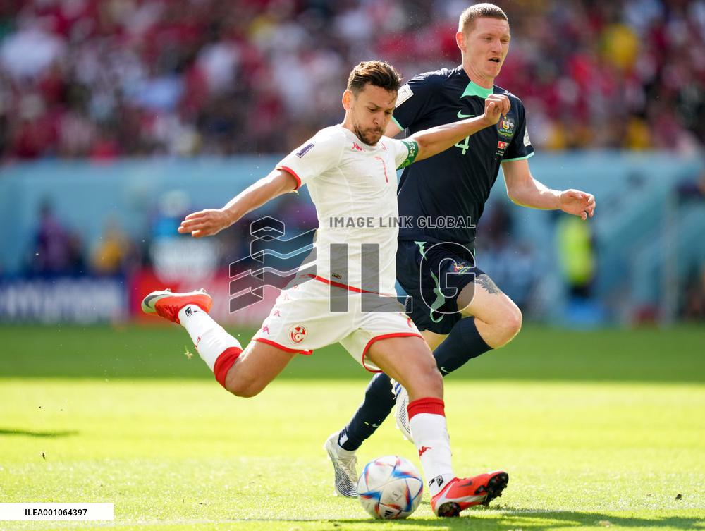 (SP)QATAR-AL WAKRAH-2022 WORLD CUP-GROUP D-TUN VS AUS