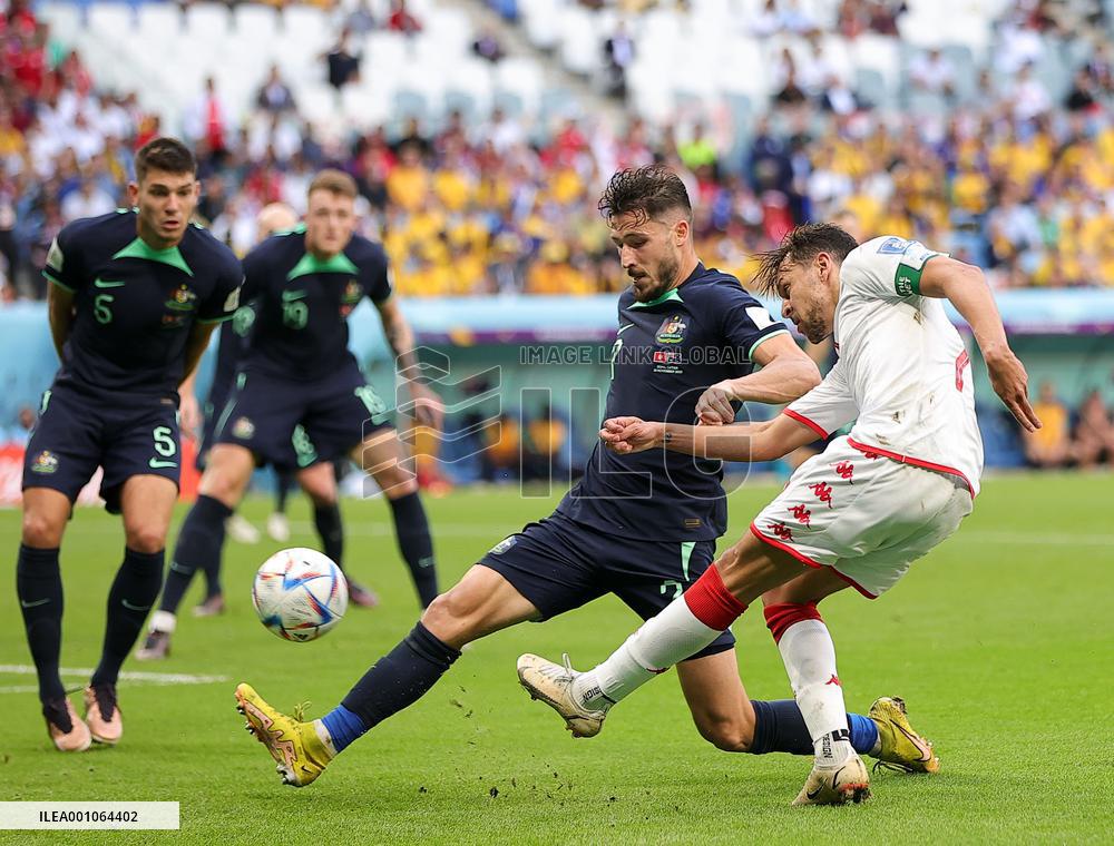 (SP)QATAR-AL WAKRAH-2022 WORLD CUP-GROUP D-TUN VS AUS