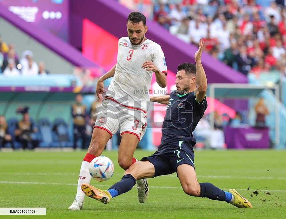 (SP)QATAR-AL WAKRAH-2022 WORLD CUP-GROUP D-TUN VS AUS