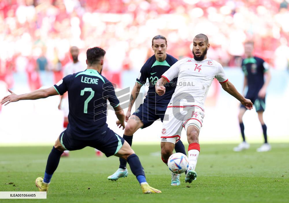 (SP)QATAR-AL WAKRAH-2022 WORLD CUP-GROUP D-TUN VS AUS